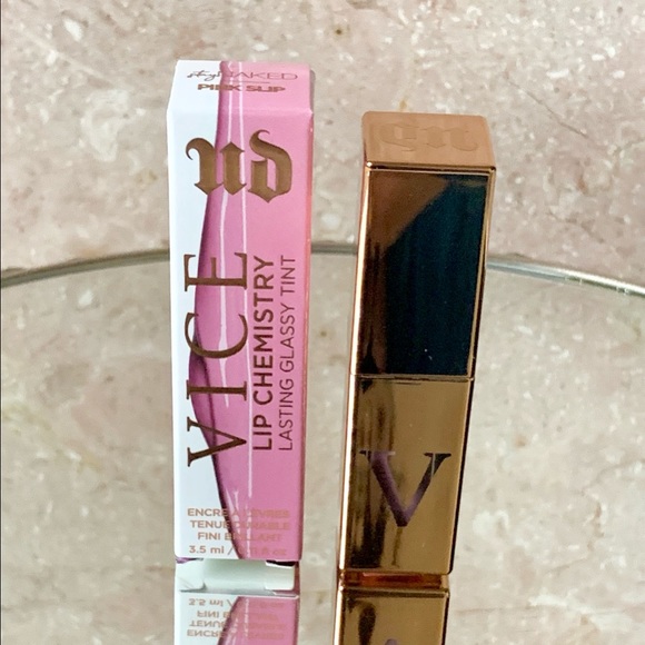 Urban Decay Other - Urban Decay Vice Lip Chemistry - Pink Slip